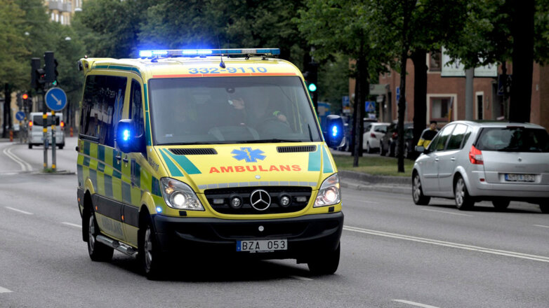 В Гётеборге в Швеции прогремел взрыв в жилом доме