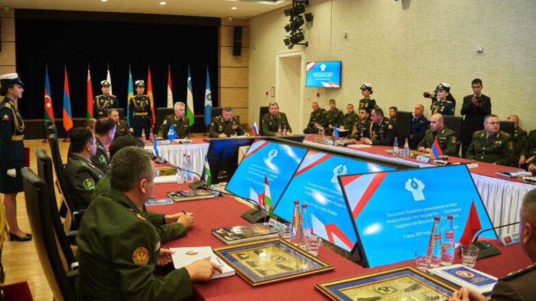 В ОДКБ заявили о совместном бюджете для разработок в военной сфере