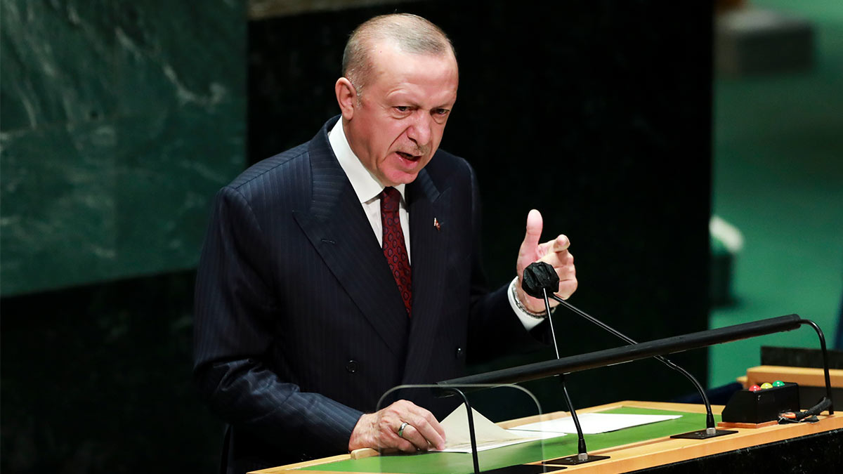 Эрдоган заявил, что Турция ожидает от России "иного подхода" к Сирии