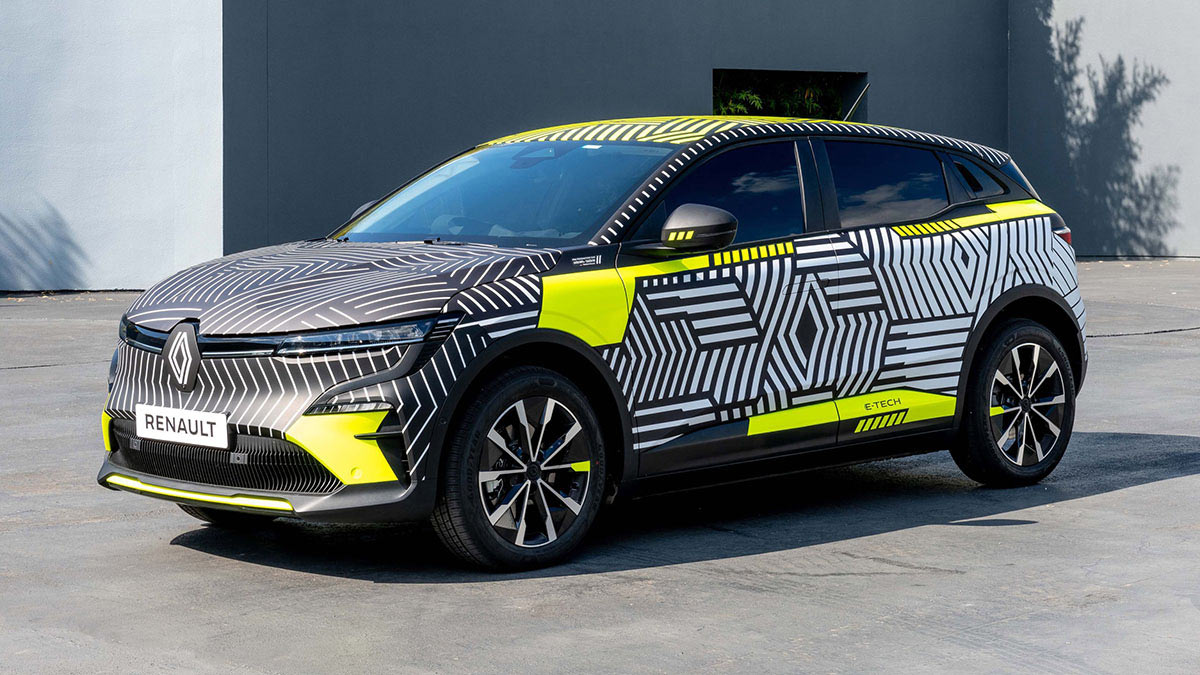Renault представил новый электрокар Megane E-Tech Electric