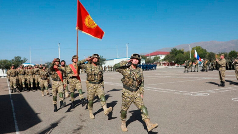 Заключительный этап учений сил быстрого развертывания ОДКБ начался в Киргизии