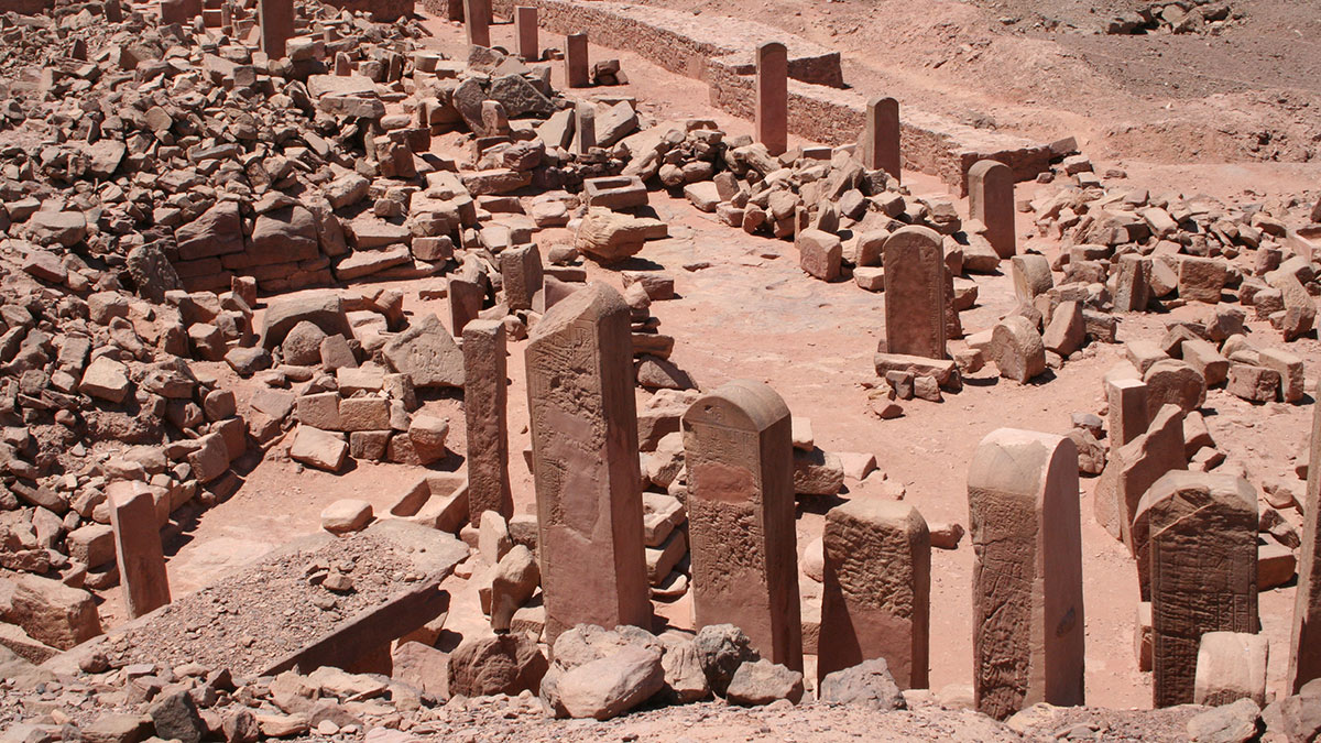 Шарм-эш-Шейх. Археологический памятник Серабит эль-Хадим