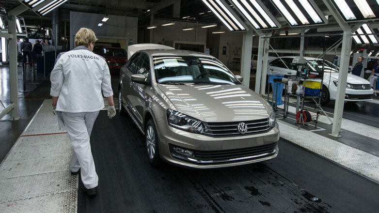 Volkswagen снизит производство на заводе в Калуге