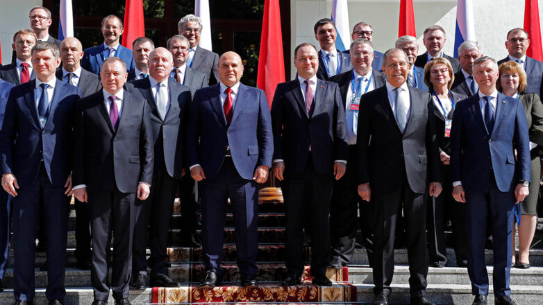Заседание Совета министров Союзного государства