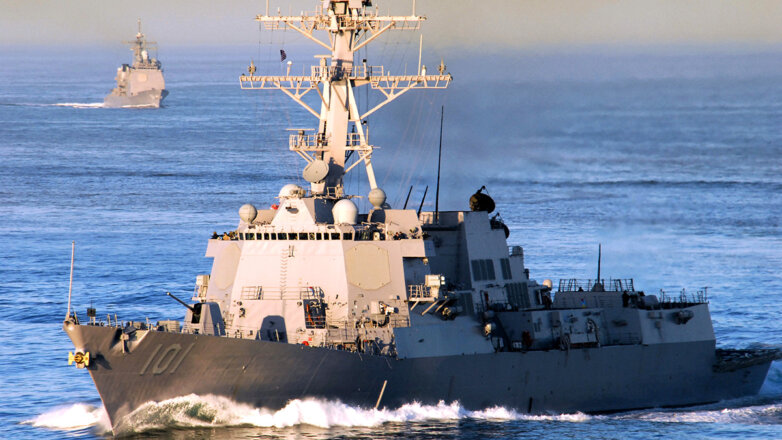 ВМС США создали группу кораблей для борьбы с российскими подлодками