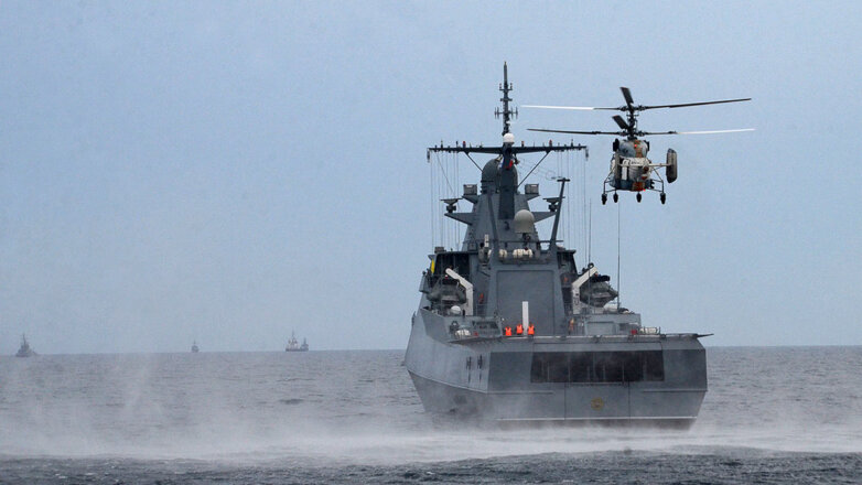 Корабли Черноморского флота отразили массированный авиаудар на учениях