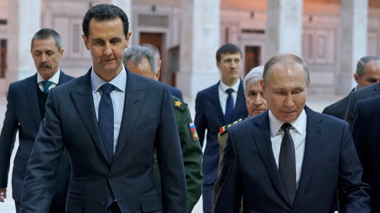 Главная проблема Сирии и "нечеловеческие" санкции. О чем говорили Путин и Асад в Кремле
