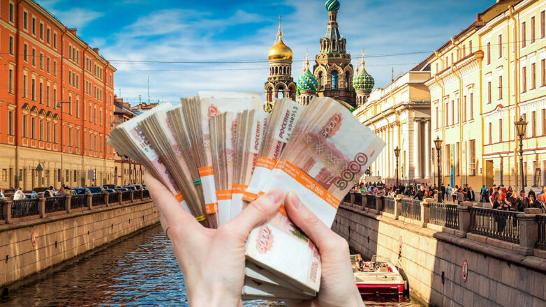Санкт-Петербург занял второе место по числу работников с зарплатой от 1 млн рублей