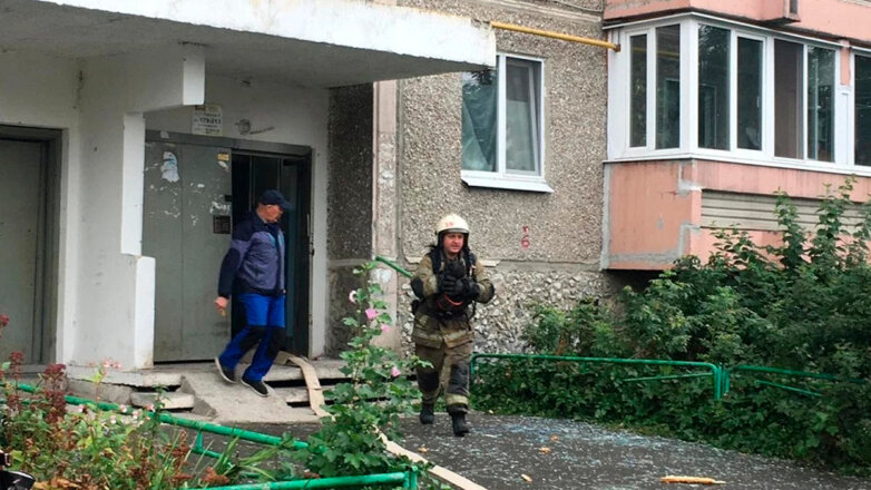 Взрыв газа произошел в жилом доме в Екатеринбурге