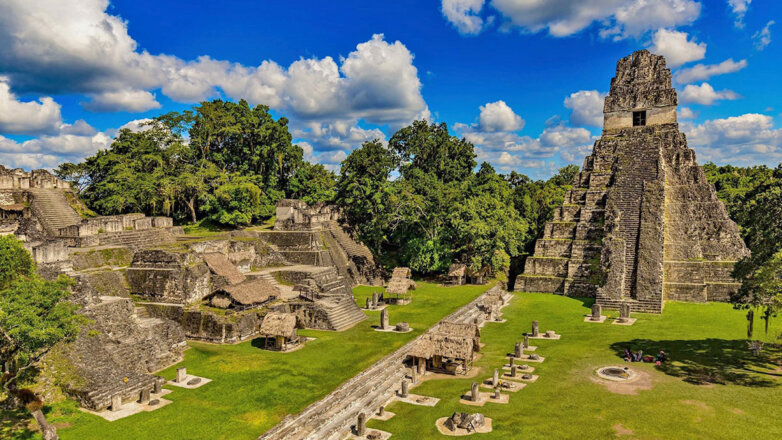 В руинах древнего города майя нашли копию зданий имперской столицы
