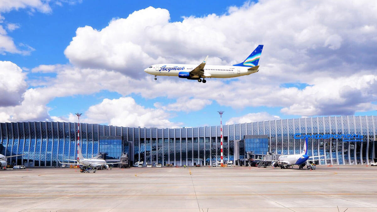 Пассажиропоток аэропорта Симферополя стал рекордным за 30 лет