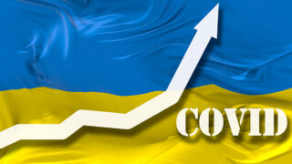 На Украине зафиксирован взрывной рост заражений COVID-19