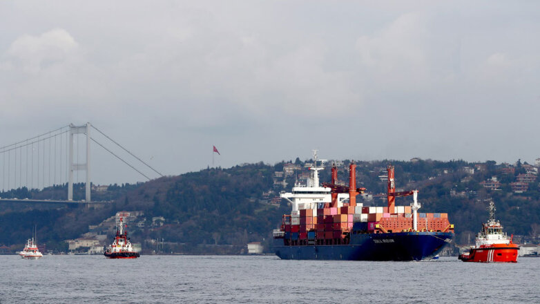Турция запустит проект расчета вредных выбросов от следующих через Босфор судов