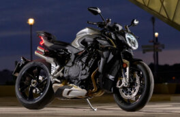 Стали известны характеристики нового мощного мотоцикла MV Agusta Brutale 1000 RS