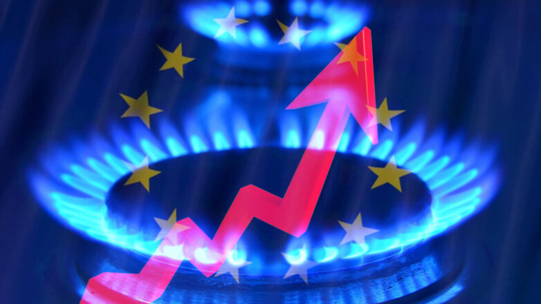 Цена газа в Европе снова обновила рекорд
