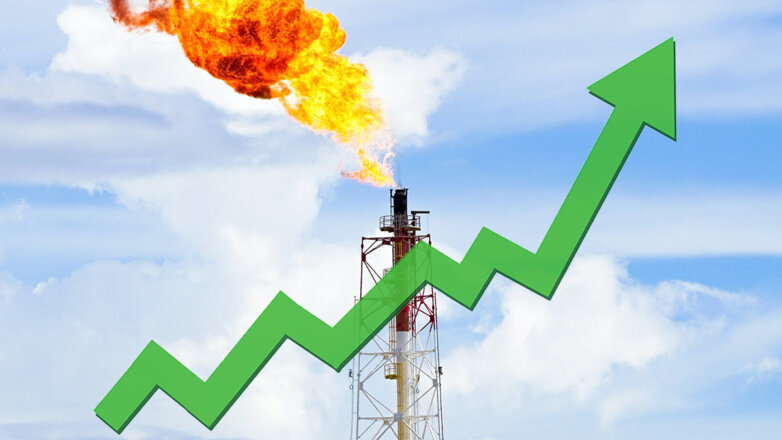Цена газа в Европе побила новый рекорд