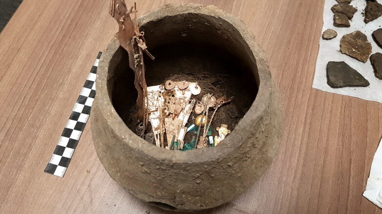 Археологи нашли сокровища, связанные с легендой об Эльдорадо