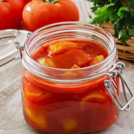 Болгарский перец по-одесски: рецепт вкусной заготовки на зиму