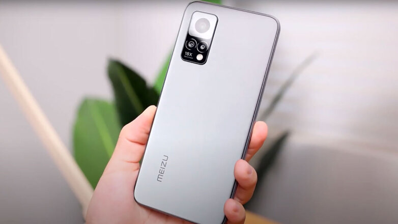 Полностью белый флагманский смартфон Meizu 18X официально представили в Китае