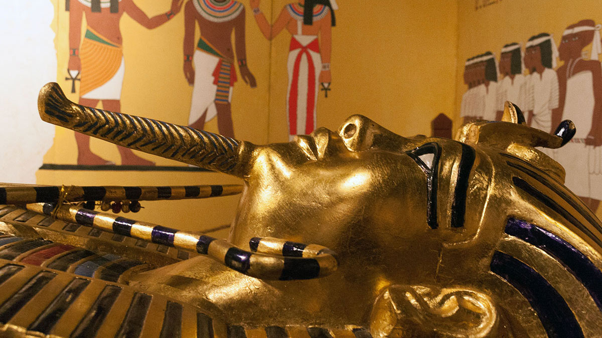 Шарм-эш-Шейх. Музей Тутанхамона