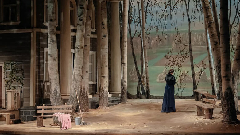 8 октября состоится премьера спектакля "Розовое платье" на сцене МХАТ им. Горького