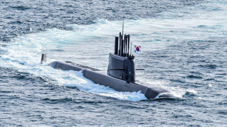 Южная Корея запустила баллистическую ракету с подводной лодки