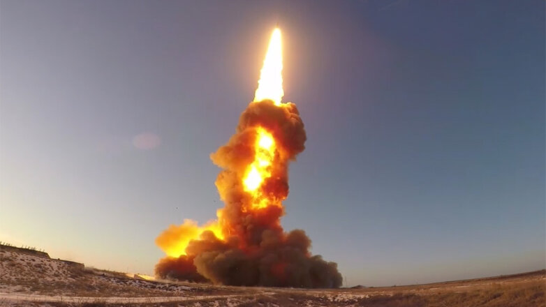 ВКС выполнили пуск новой противоракеты системы ПРО