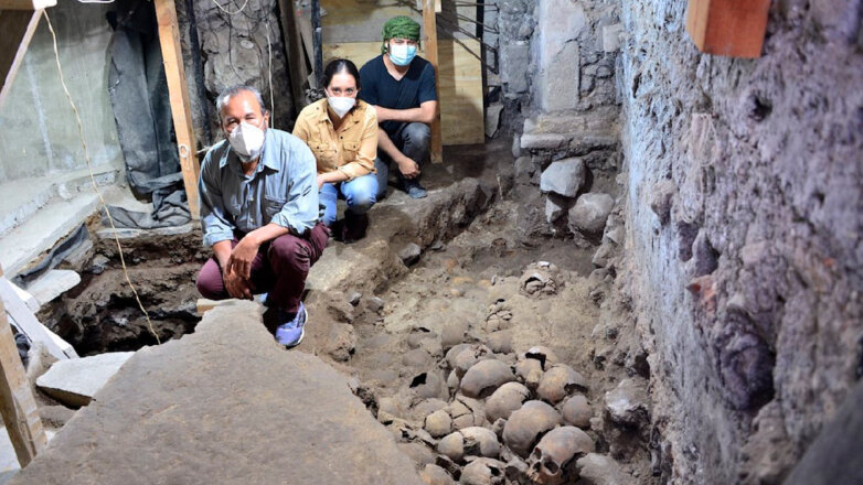 Систему жертвоприношений ацтеков раскрыли археологи