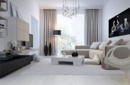 Для уюта и удобства: как правильно расставить мебель в гостиной