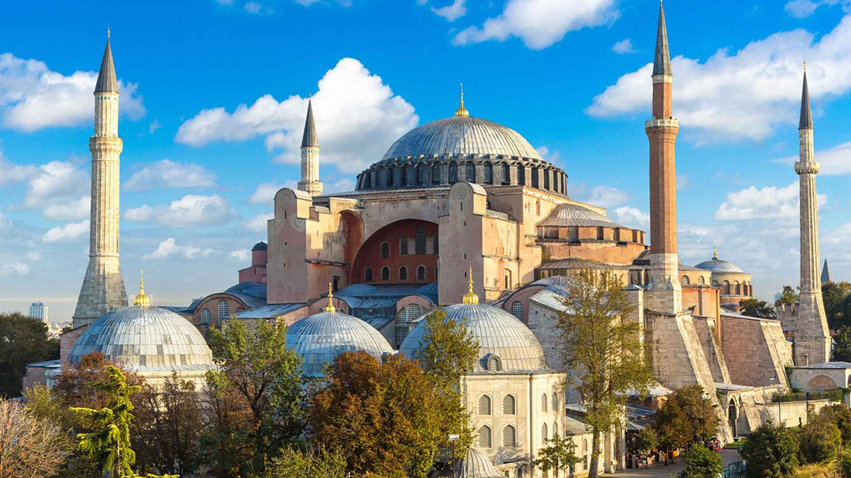 Стамбул. Собор Святой Софии
