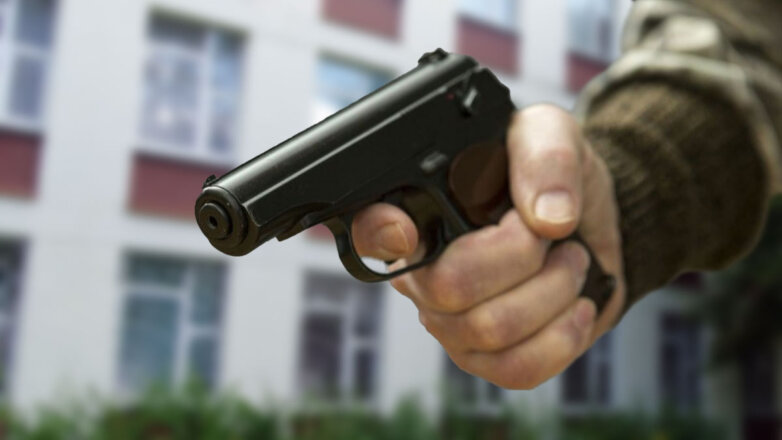 Мужчина открыл стрельбу в московской школе
