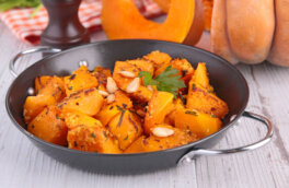 Быстро и вкусно: тыква по-гречески со специями