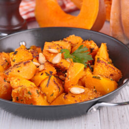 Быстро и вкусно: тыква по-гречески со специями