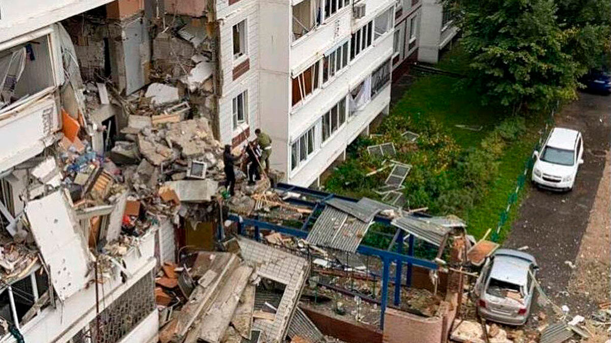 Взрыв газа в жилом доме в Ногинске. Главное