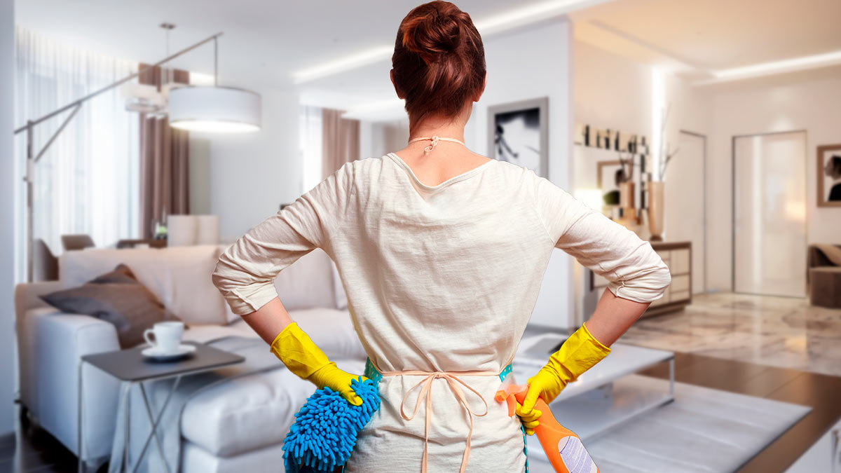 Как часто нужно делать уборку дома: советы специалистов