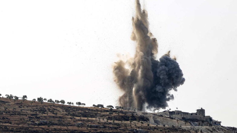 Минобороны Сирии заявило, что ВВС Израиля нанесли ракетный удар в районе аэропорта Алеппо