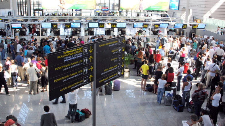 Международный аэропорт Сочи приостановил прием рейсов