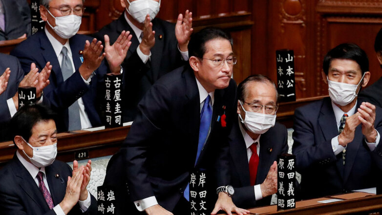 Новый премьер Японии заявил о суверенитете Токио над Южными Курилами