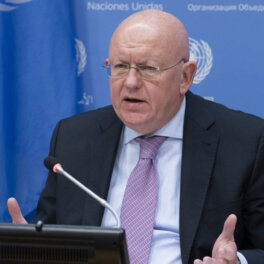 Россия не признает возобновление санкций ООН против Ирана, заявил Небензя