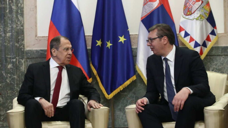 Отношения Сербии и России и цены на газ. Вучич подвел итоги переговоров с Лавровым