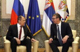 Встреча главы МИД Сергея Лаврова с президентом Сербии Александром Вучичем. Главное