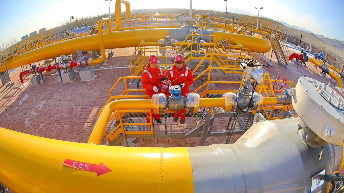 Китай попросил у России увеличить поставки энергоресурсов