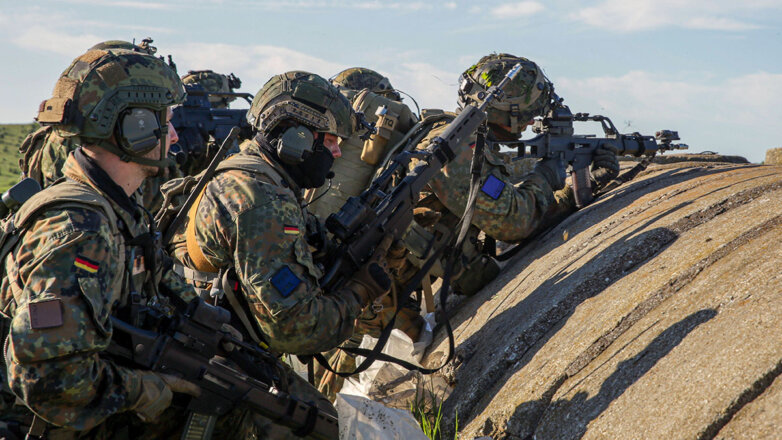 НАТО начала военные учения вблизи границы с Белоруссией