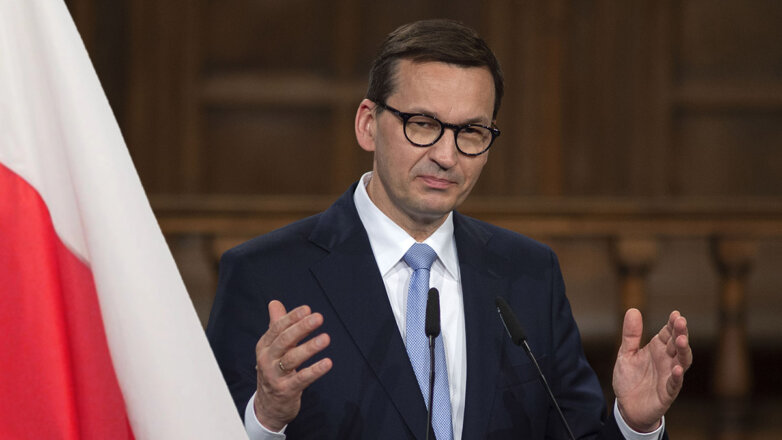 Премьер Польши обвинил Россию в 