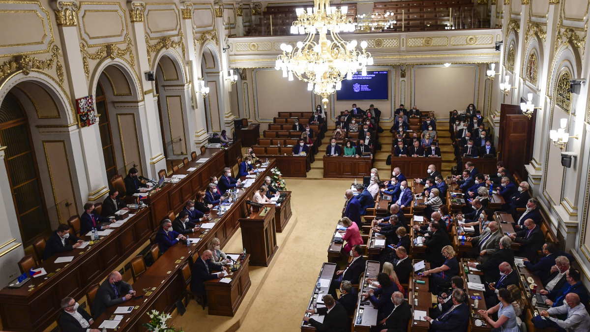В Чехии коалиция из пяти партий объявила о планах по формированию правительства