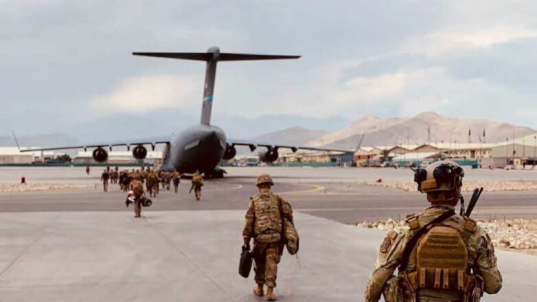 Эвакуация солдат США из аэропорта Кабула