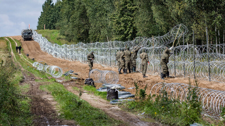 Ситуация на границе Польши и Белоруссии