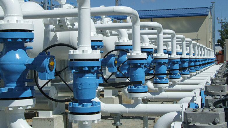 Газ в Европе подешевел после объявления о планах "Газпрома" пополнить хранилища ЕС