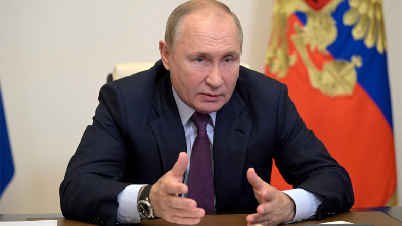 Путин: Россия два-три дня назад нанесла удар по штабу военной разведки Украины