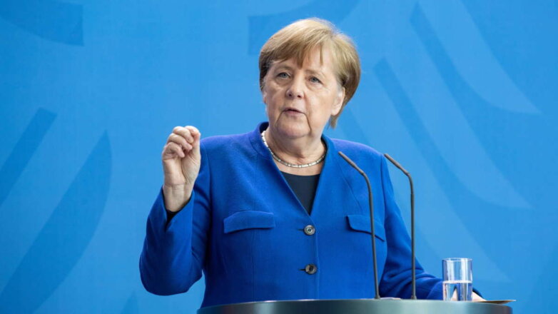 Меркель заявила, что при энергетическом переходе газ будет играть центральную роль